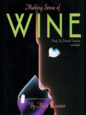 cover image of Making Sense of Wine